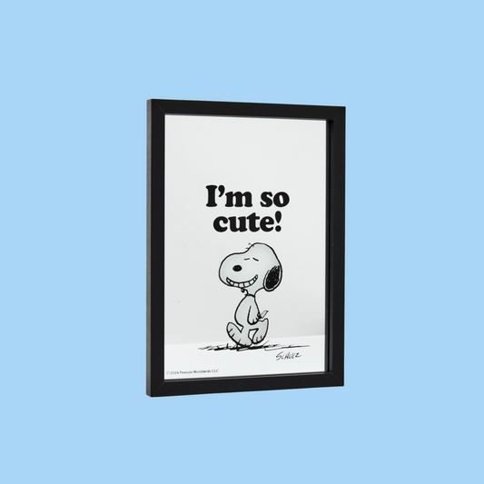 Snoopy Framed Mirror