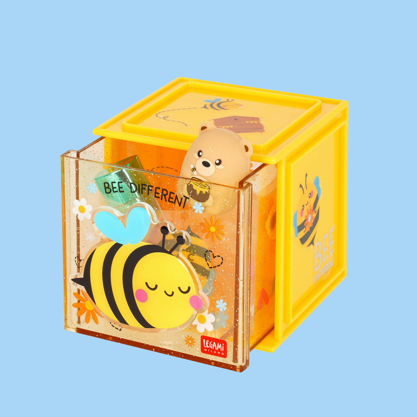 Stackable Stationery Storage Box