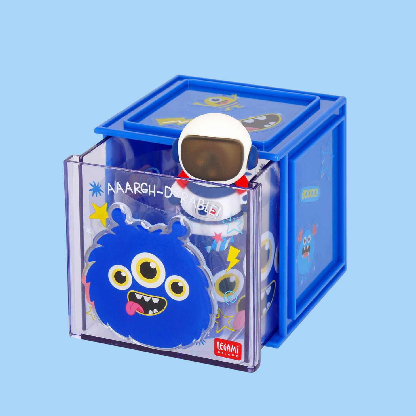 Stackable Stationery Storage Box