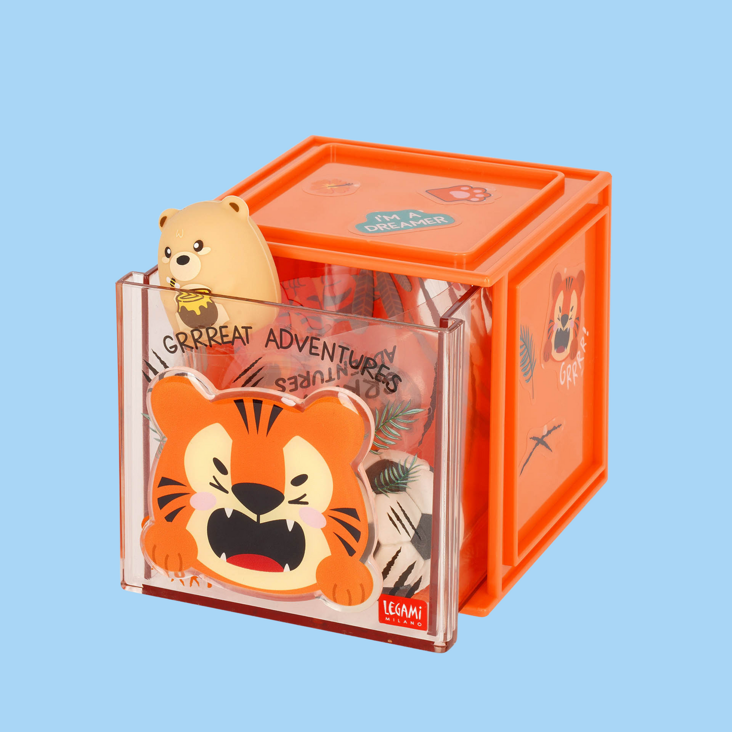 Stackable Stationery Storage Box
