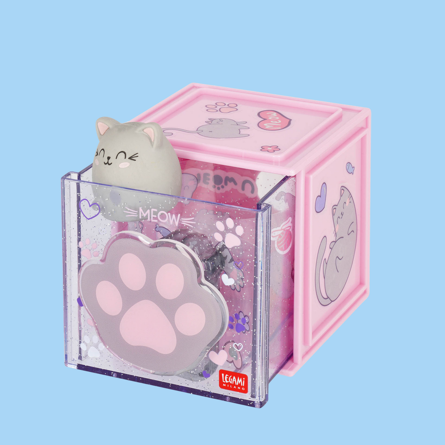 Stackable Stationery Storage Box