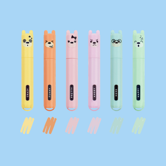 Legami Teddy’s Mood Highlighters