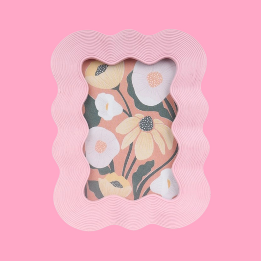 Funky photo frame