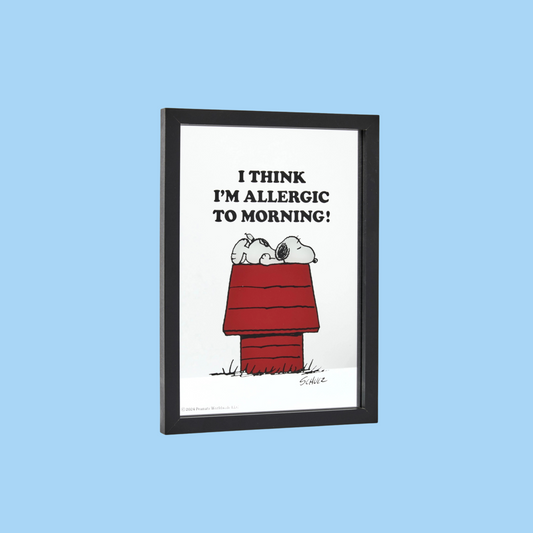 Snoopy Framed Mirror